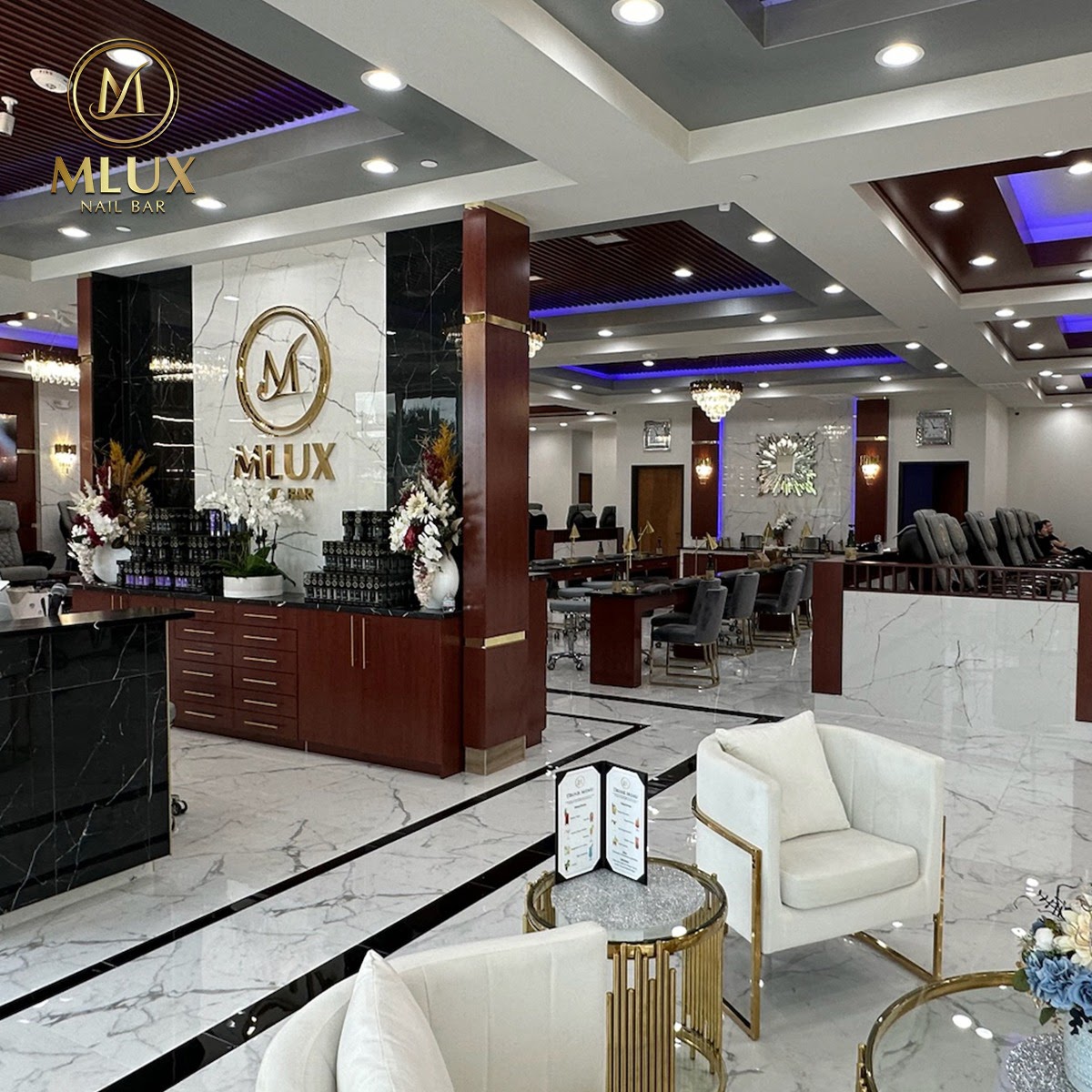 Mlux Nail Bar nail photo 8